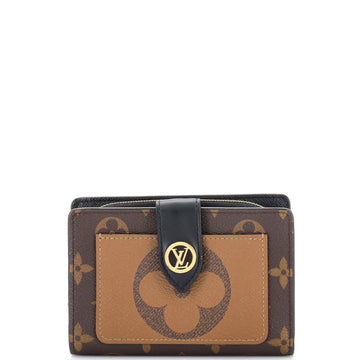 Louis Vuitton Juliette Wallet Reverse Monogram Canvas