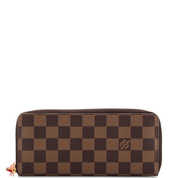 Louis Vuitton Clemence Wallet Damier