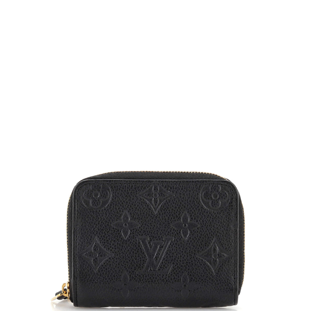 Louis Vuitton - M60633 Coin Purse Pochette Cles Monogram Empreinte Black -  Wallet - Catawiki