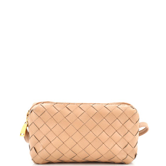 Bottega Veneta Loop Crossbody Bag Intrecciato Nappa Mini