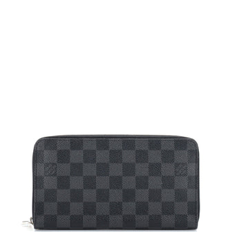Louis Vuitton Zippy Organizer Damier Graphite