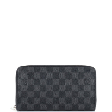 Louis Vuitton Zippy Organizer Damier Graphite