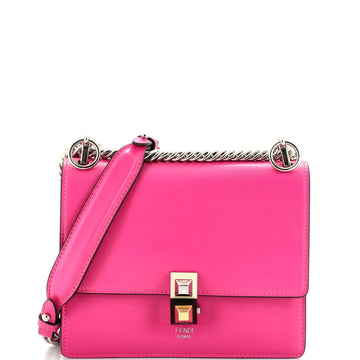 Fendi Kan I Bag Leather Small