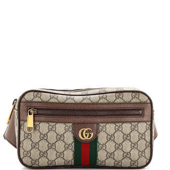 Gucci Ophidia Belt Bag GG Coated Canvas Medium
