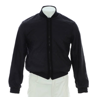 Louis Vuitton Men's Reversible Bomber Jacket Cotton and and Monogram Polyamide