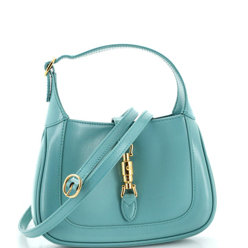 Gucci Jackie 1961 Hobo Leather Mini