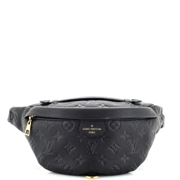 Louis Vuitton Bum Bag Monogram Empreinte Leather