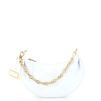Louis Vuitton Over The Moon Bag Bubblegram Leather