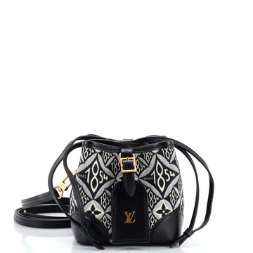 Louis Vuitton Noe Purse Limited Edition Since 1854 Monogram Jacquard