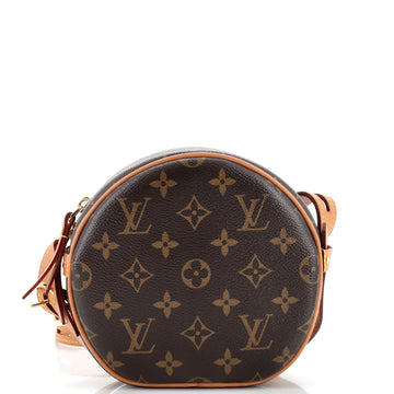 Louis Vuitton Boite Chapeau Souple Bag Monogram Canvas PM