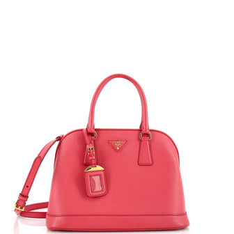 Prada Open Promenade Bag Saffiano Leather Medium