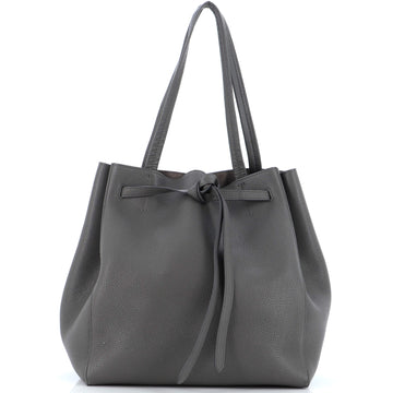 Celine Phantom Tie Cabas Tote Leather Medium