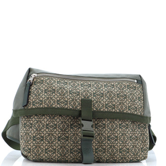 Loewe Postman Sling Bag Anagram Jacquard