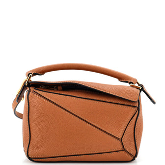 Loewe Puzzle Bag Leather Mini