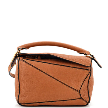 Loewe Puzzle Bag Leather Mini