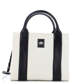 Balenciaga Trade Zip Tote Canvas Small