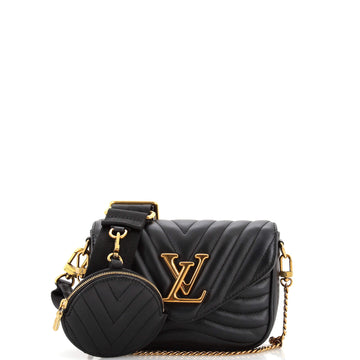 Louis Vuitton New Wave Multi Pochette Quilted Leather