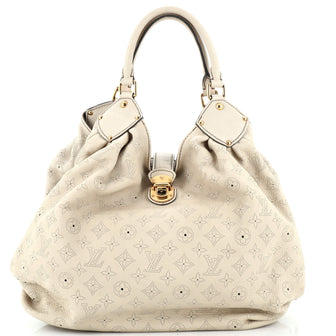 Louis Vuitton XL Hobo Mahina Leather