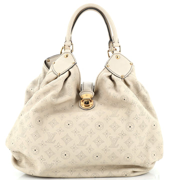 Louis Vuitton XL Hobo Mahina Leather