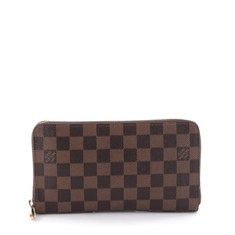 Louis Vuitton Zippy Organizer Damier Brown 2460603