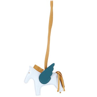 Hermes Pegase Rodeo Bag Charm Leather PM