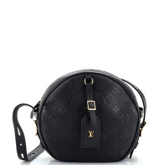 Louis Vuitton Boite Chapeau Souple Bag Monogram Empreinte Leather MM