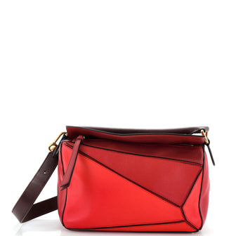 Loewe Puzzle Bag Leather Small