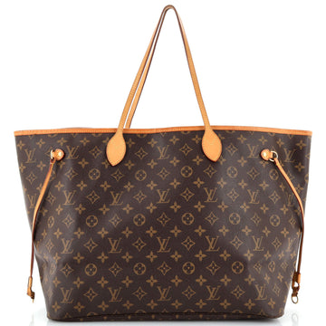 Louis Vuitton Neverfull NM Tote Monogram Canvas GM