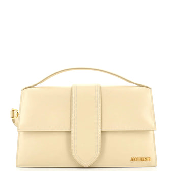 Jacquemus Le Bambinou Flap Bag Leather