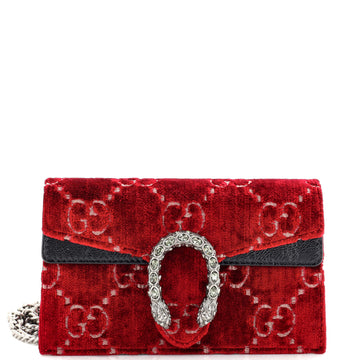 Gucci Dionysus Bag Velvet Super Mini