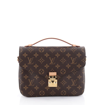 Louis Vuitton Pochette Metis Monogram Canvas Brown 2461002