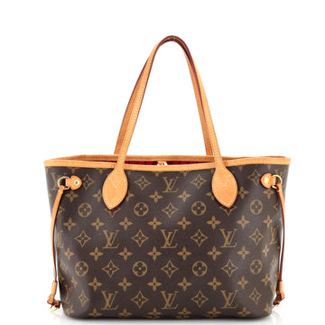 Louis Vuitton Neverfull NM Tote Monogram Canvas PM