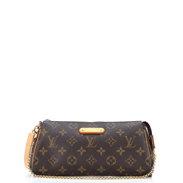 Louis Vuitton Eva Handbag Monogram Canvas