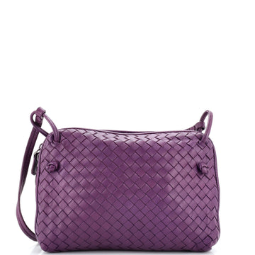 Bottega Veneta Nodini Crossbody Bag Intrecciato Nappa Small