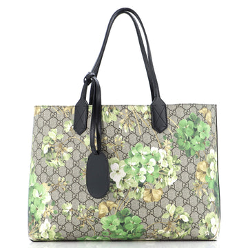 Gucci Reversible Tote Blooms GG Print Leather Medium