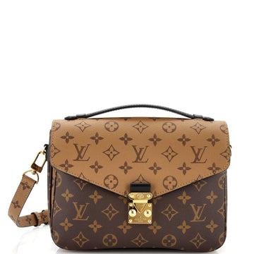 Louis Vuitton Pochette Metis Reverse Monogram Canvas
