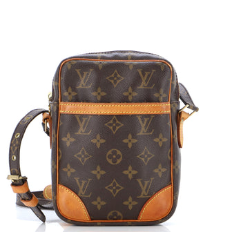 Louis Vuitton Danube Handbag Monogram Canvas