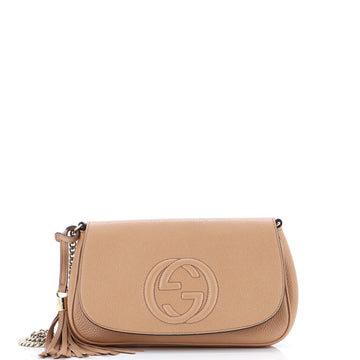 Gucci Soho Chain Crossbody Bag (Outlet) Leather Medium