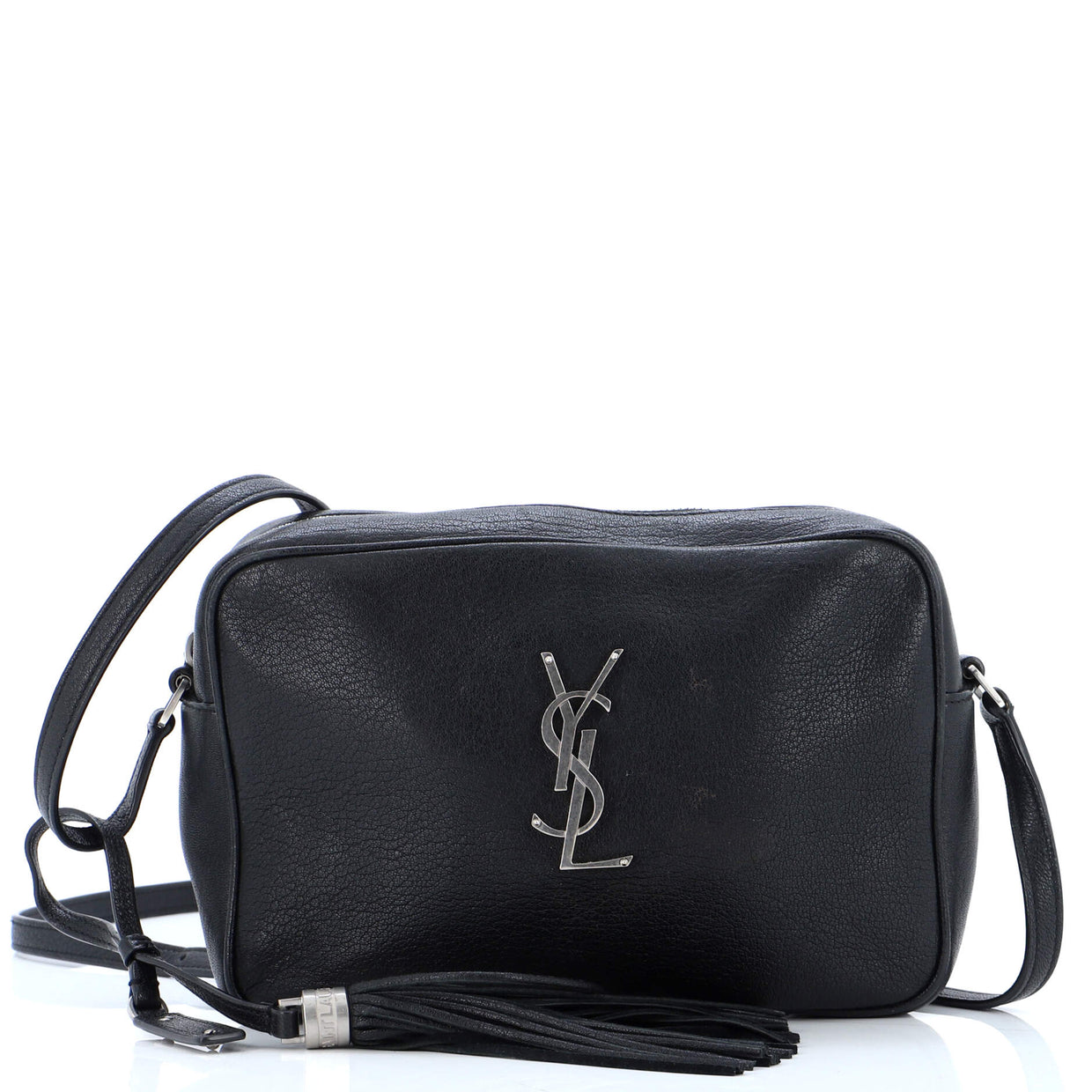 Saint Laurent Lou Camera Bag Leather Small Black 2452205