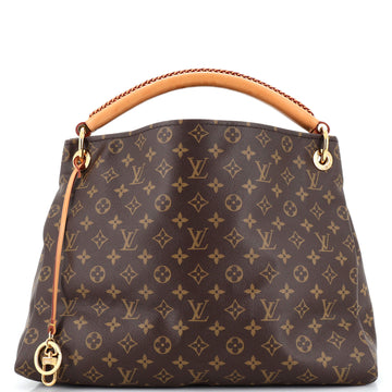 Louis Vuitton Artsy Handbag Monogram Canvas MM