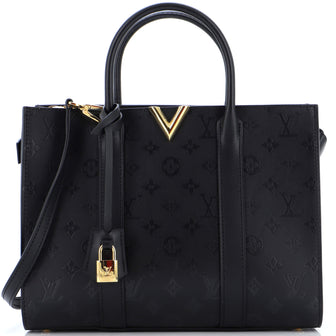 Louis Vuitton Very Tote Monogram Leather MM