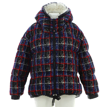 Moncler Women's Echelle Apres Ski Puffer Jacket Quilted Polyamide with Faux Fur and Down