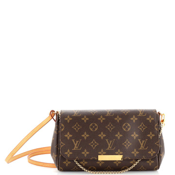 Louis Vuitton Favorite Handbag Monogram Canvas MM