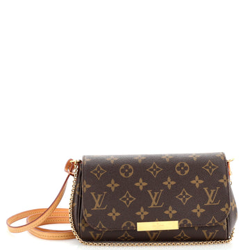 Louis Vuitton Favorite Handbag Monogram Canvas PM
