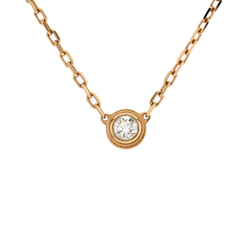 Cartier Cartier D'Amour Pendant Necklace 18K Rose Gold with Diamond Small