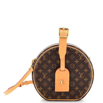 Louis Vuitton Petite Boite Chapeau Bag Monogram Canvas