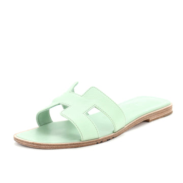 Hermes Women's Oran Sandals Leather