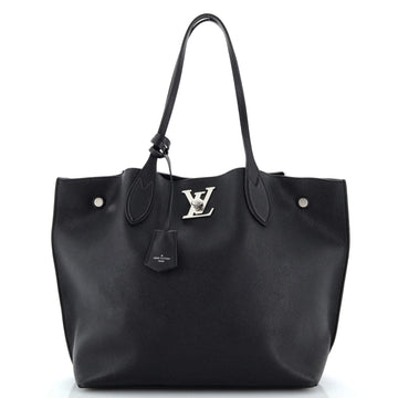 Louis Vuitton Lockme Cabas Leather