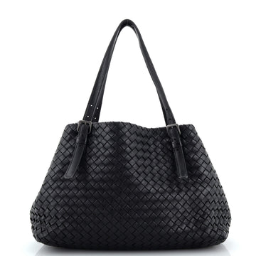 Bottega Veneta A-Shape Tote Intrecciato Nappa Medium