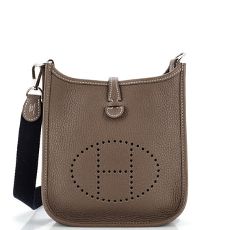 Hermes Evelyne Bag Gen III Clemence TPM